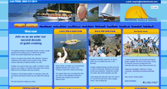 Desktop Screenshot of meridiantravels.com